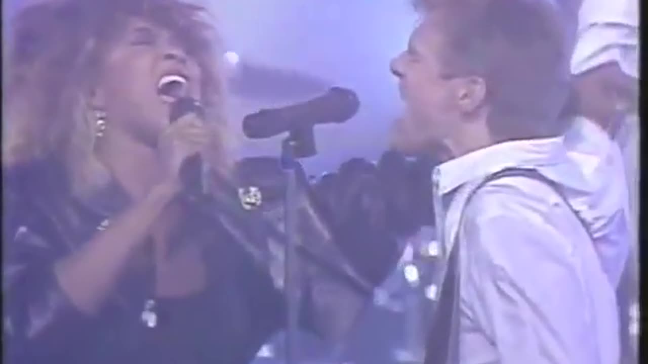 Tina Turner & Bryan Adams