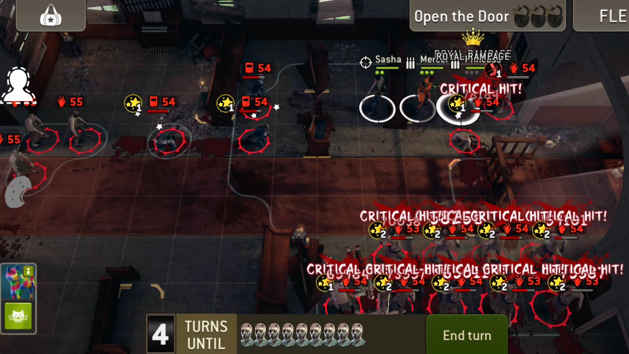 The Walking Dead No Man's Land Count Your Blessings Round 65 3 Star