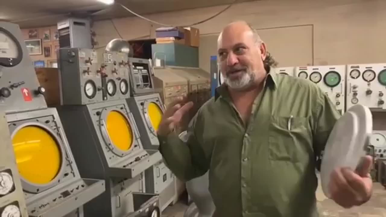 They destroyed the technology - it's been in North Hollywood since the 1960s.