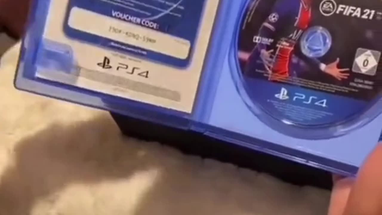 First Fifa 21 Cover