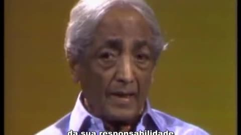 Sobre a responsabilidade de cada ser humano