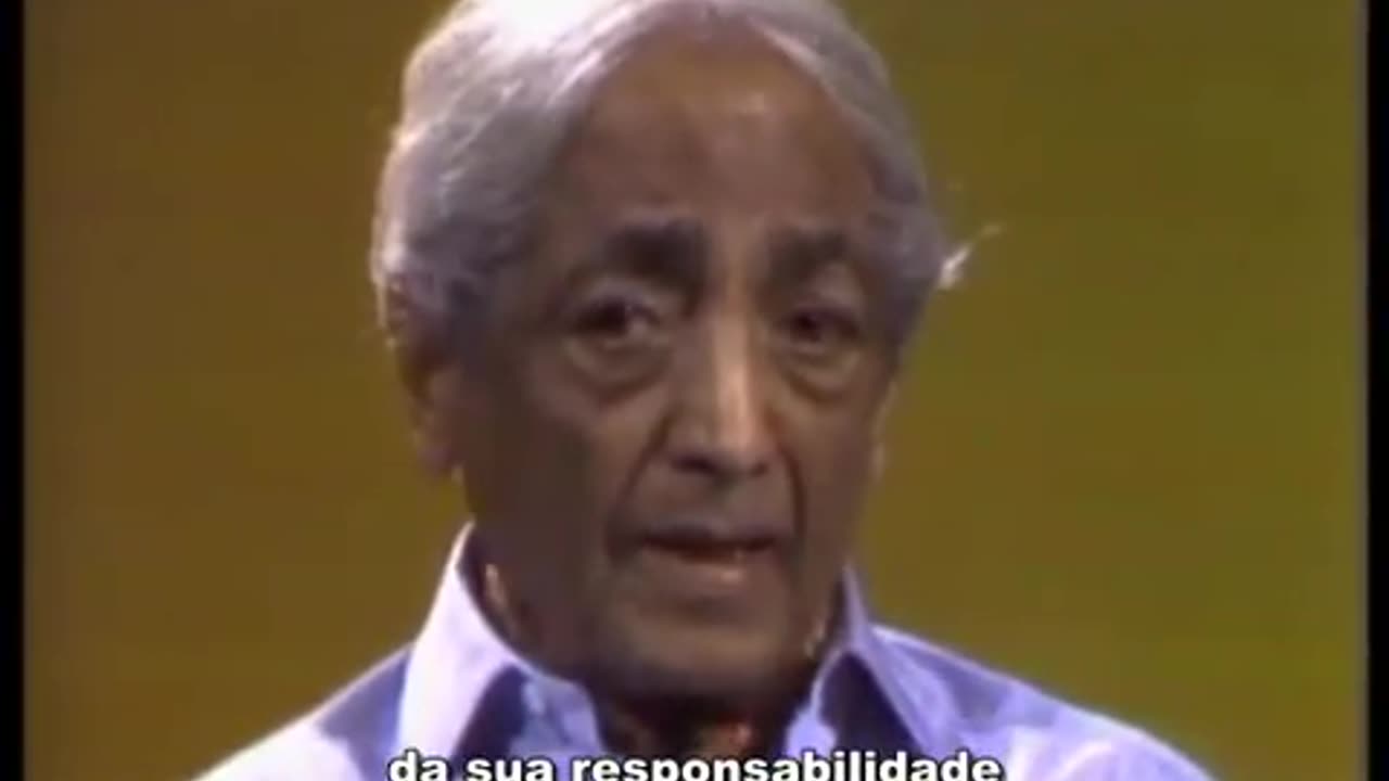 Sobre a responsabilidade de cada ser humano