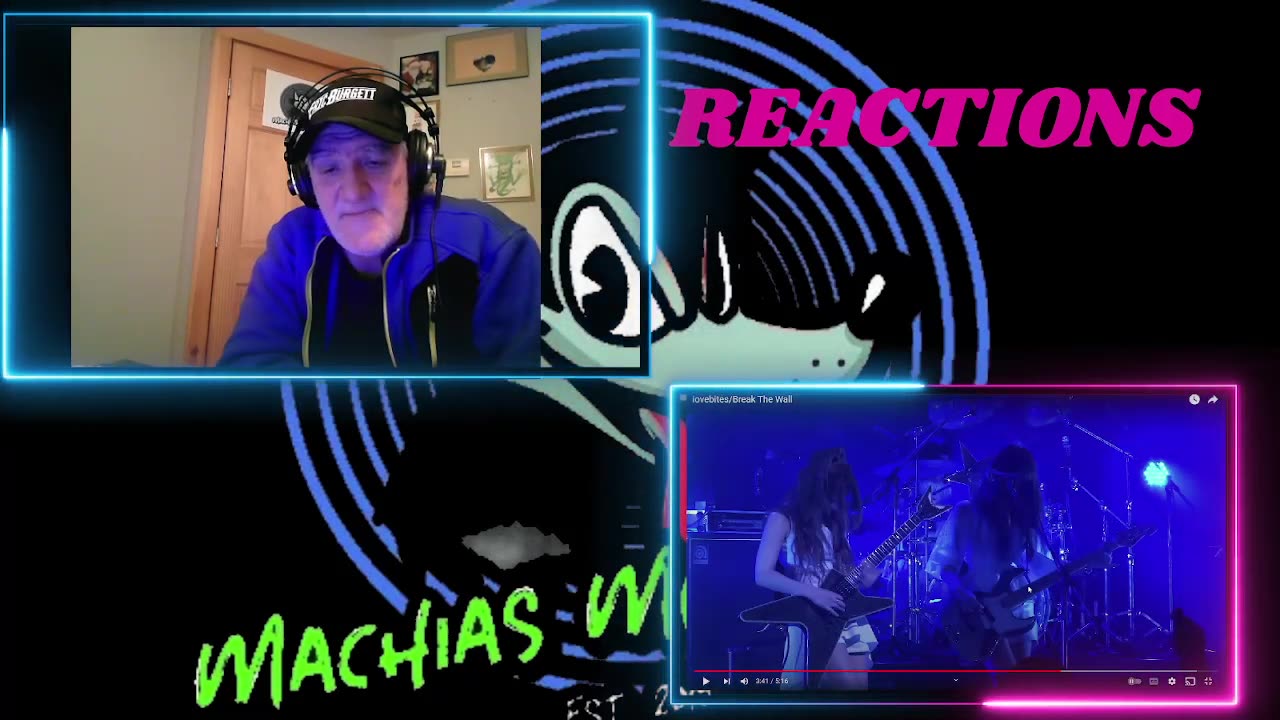 LOVEBITES BREAK THE WALL REACTION #lovebitesreaction #lovebites