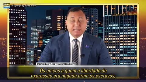 Desinformação dos governos para nos tirar a privacidade, a liberdade de expressão e a dignidade