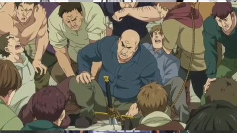 ANIME SENPAI BADASS BEST MOMENTS #SHORTS