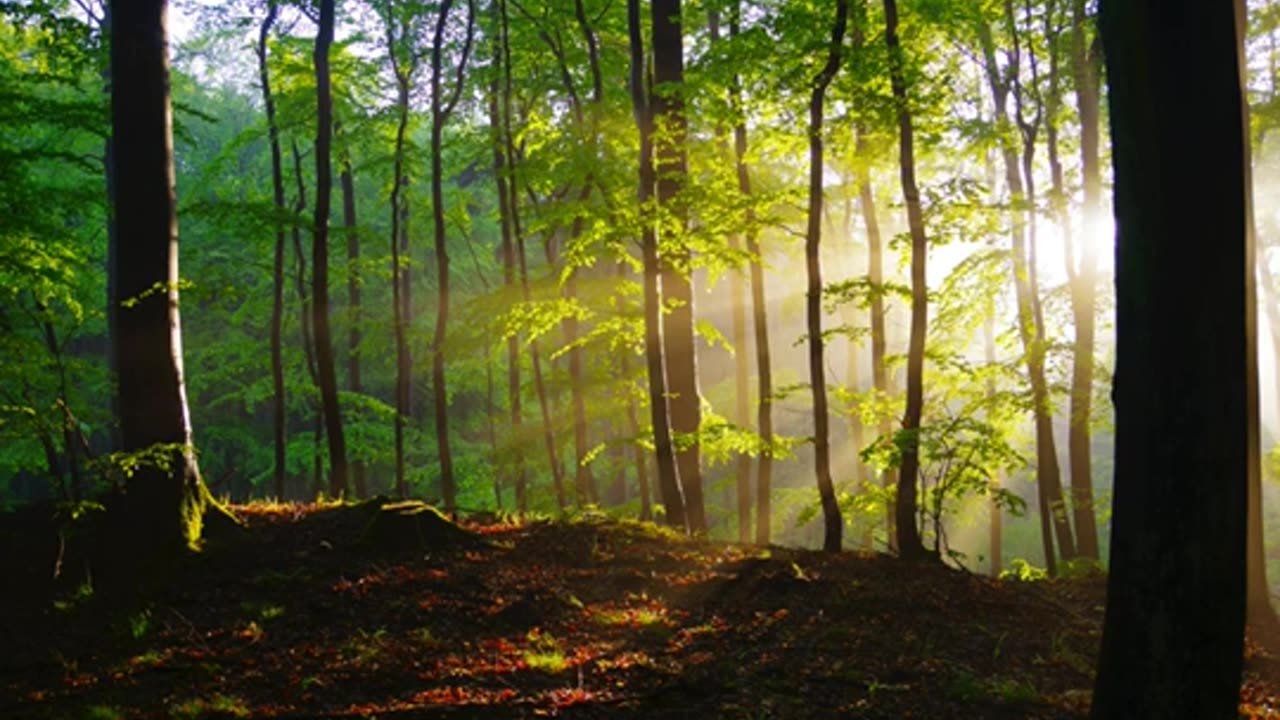 Morning gratitude meditation with healing sounds. Boost your energy and unwind.