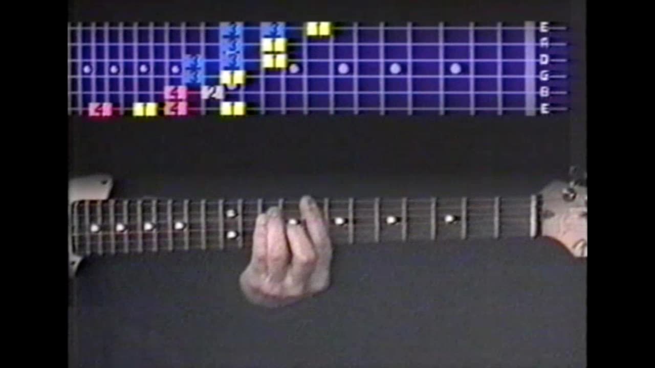 Universal Major Pentatonic Scale Key of C