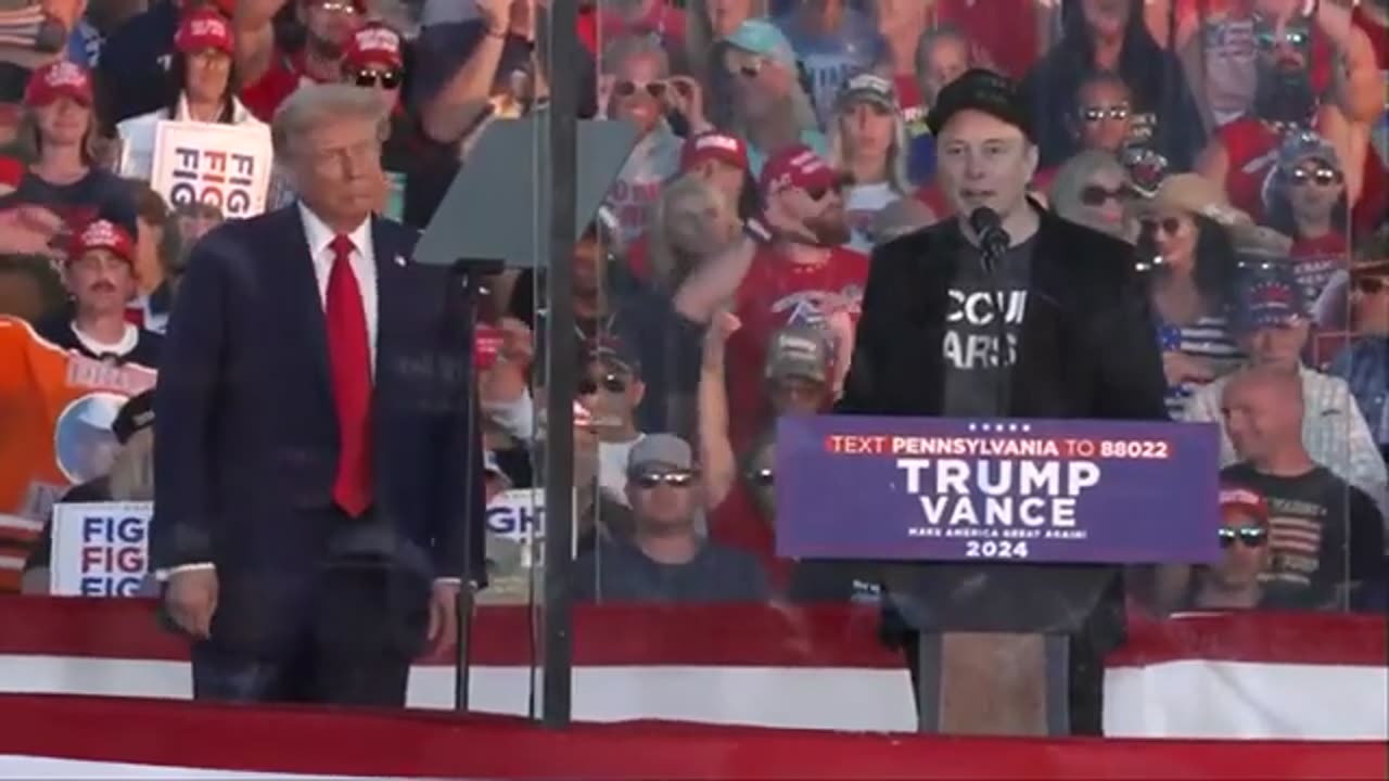 Libs Seethe with Rage After Elon Musk BREAKS Internet with Memes - Joins Trump ON-STAGE in Butler!