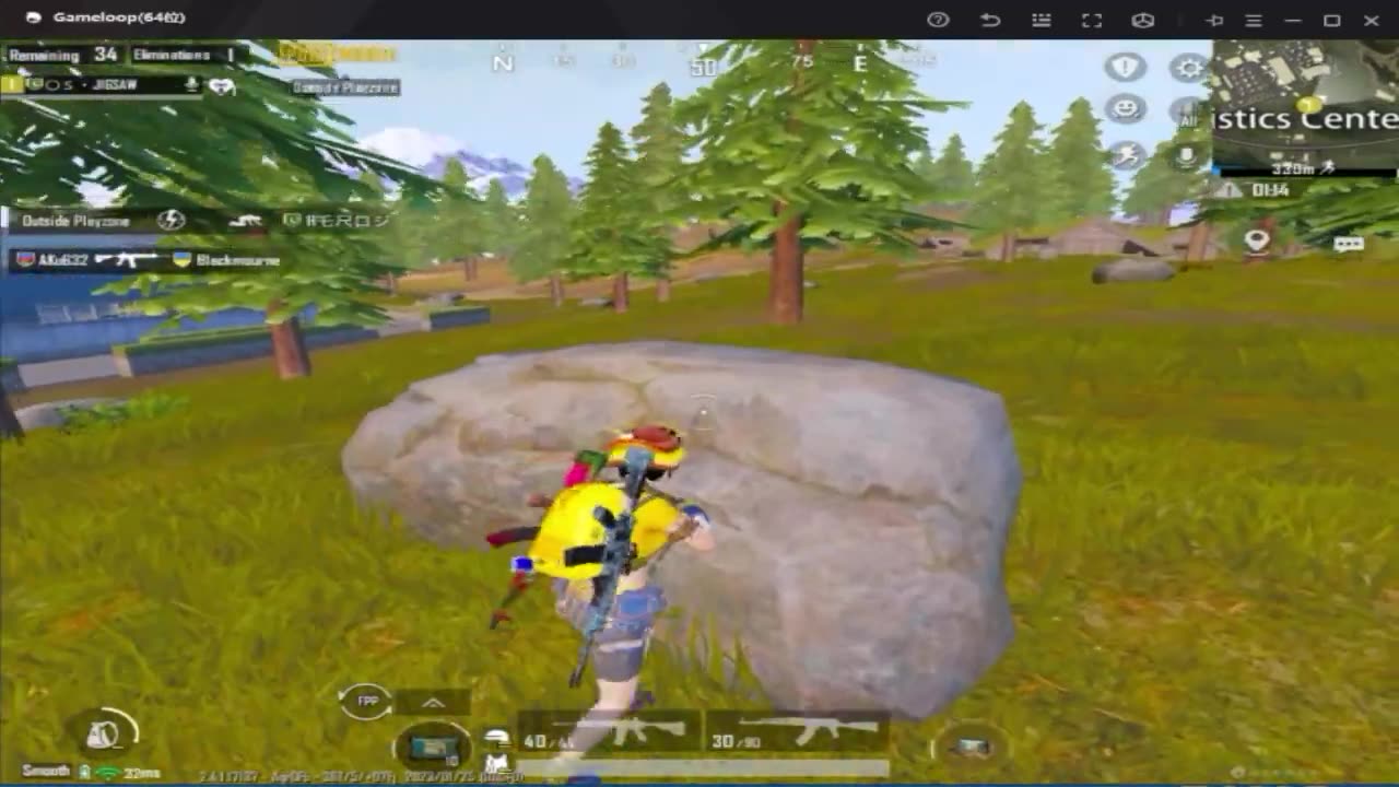 Best Pubg Mobile Emulator Player 2023 | Gameloop 64bit | Smooth(extreme) | Jigsaw Gaming