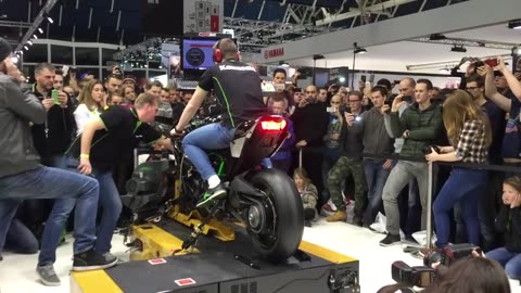 Kawasaki ninja H2r DYNOJET