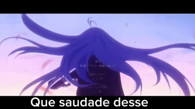 Saudades desse anime