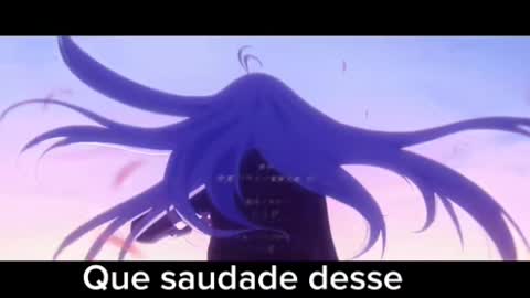 Saudades desse anime