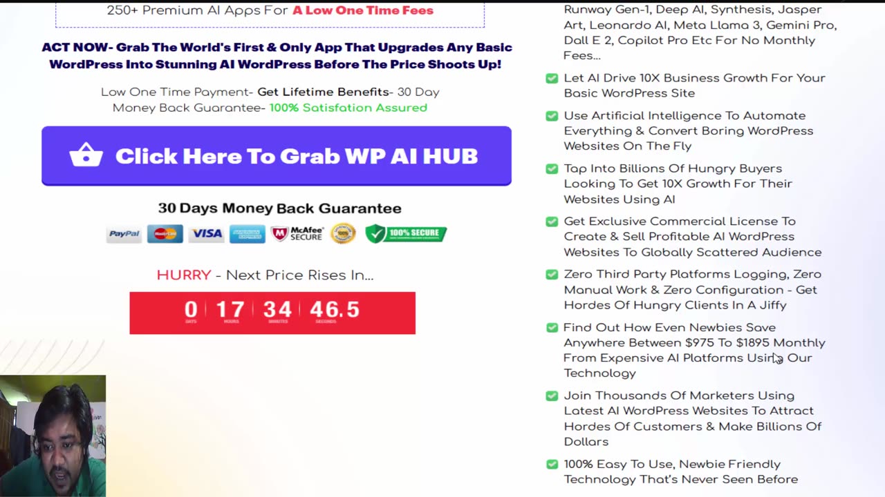 WP AI HUB Review - Access 250+ Apps in WP AI Hub Dashboard