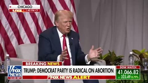 Trump pressed on abortion, whether GOP is getting 'too judgy about peoples' lives'