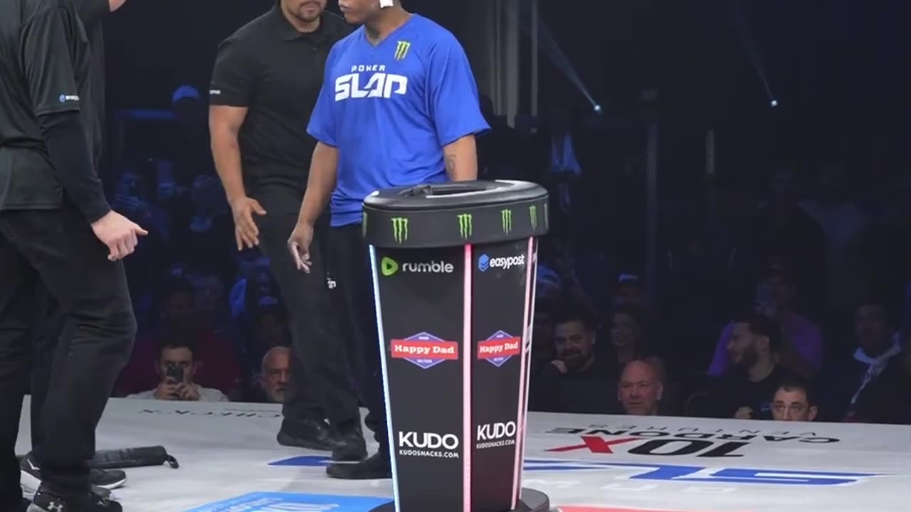 Power Slap 1 - one shot KO