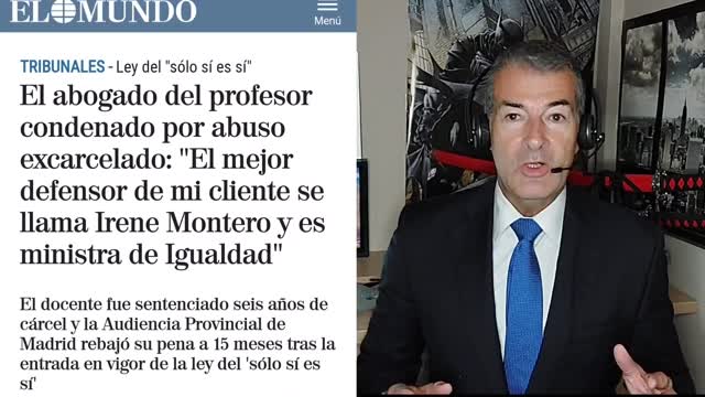 20nov2022 La misandrica politica española IRENE MONTERO CAZADA. Se VIENE ABAJO en su RED DE MENTIRAS · Abogado contra la Demagogia || RESISTANCE ...-