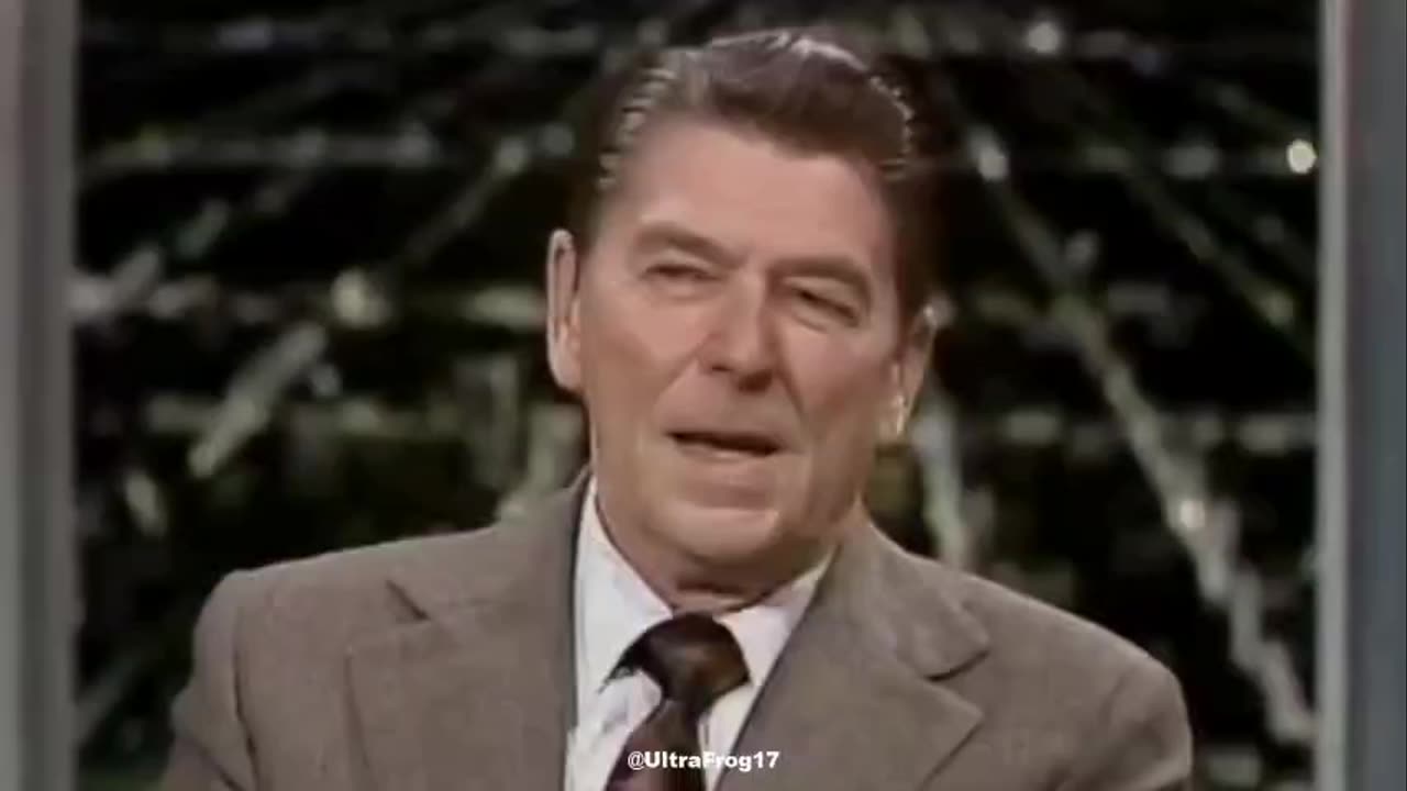 Ronald Reagan on the permanent bureaucracy and government waste