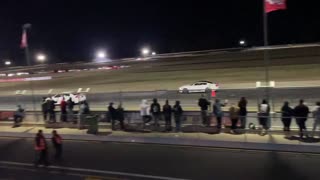 Ford Mustang at Roll Racing Brisbane