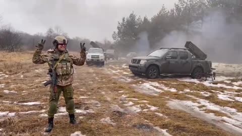 Ukrainian Rocket Trucks