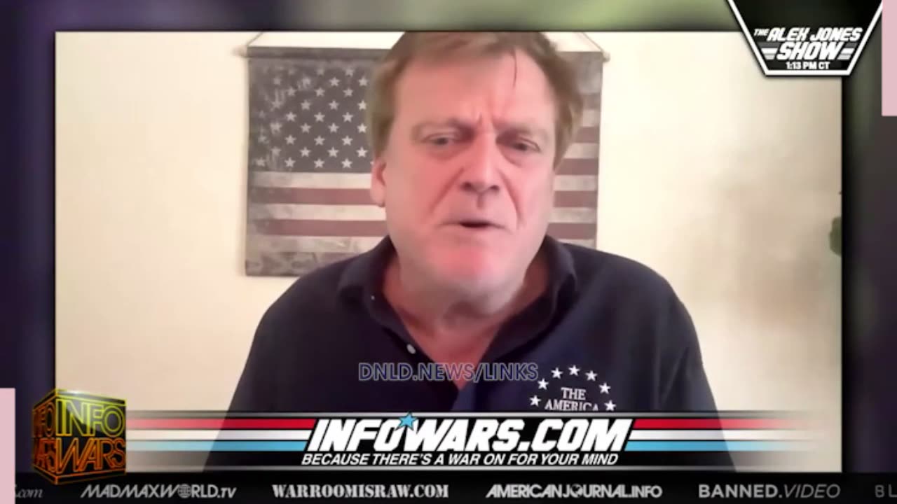 Alex Jones & Patrick Byrne: Feds & RINOs False Flagged The J6 Mostly Peaceful Protest - 7/22/23