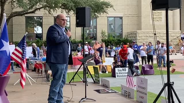 Freedom Defenders Rally - Daniel Miller - October 24th, 2021