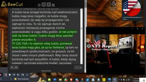 X22 REPORT🔴odc. 2976b- FBI nie może chronić [JB], świadomość zabija wszystkie zabezpieczenia🔴