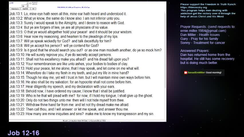 Morning Devotion