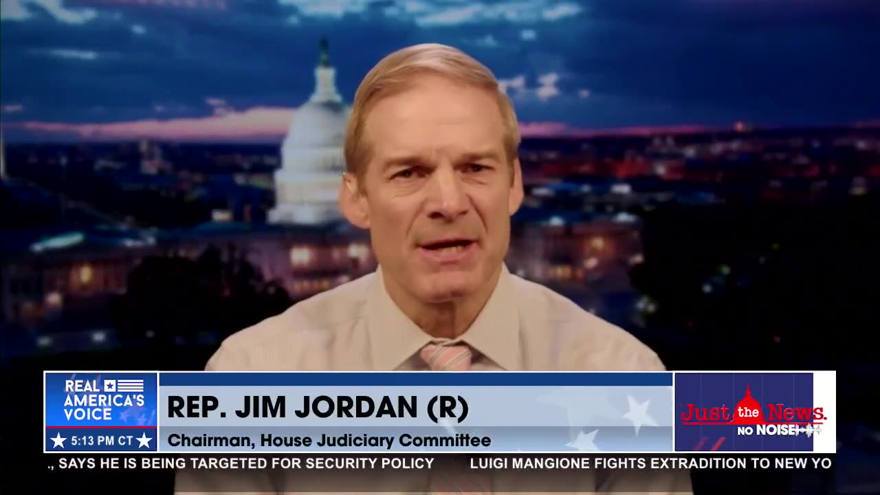 ‘Something doesn’t seem right’: Rep. Jim Jordan gives update on congressional probe into ActBlue