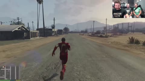 GTA 5 Mods LIVE with IRON MAN!