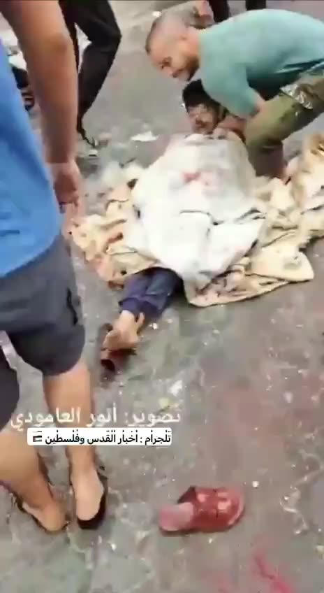 ►⚡️🇮🇱🇵🇸Dozens killed in lsraeli airstrike on Jabalia camp SCHOOL Gaza Strip