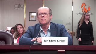 Steve Kirsch Testifies the Truth About All Vaccines to Pennsylvania State Senate