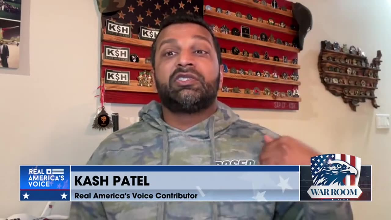 Kash Patel: Reveals What's At Stake On Nov. 5th, Democrats' Lies Versus The Truth!