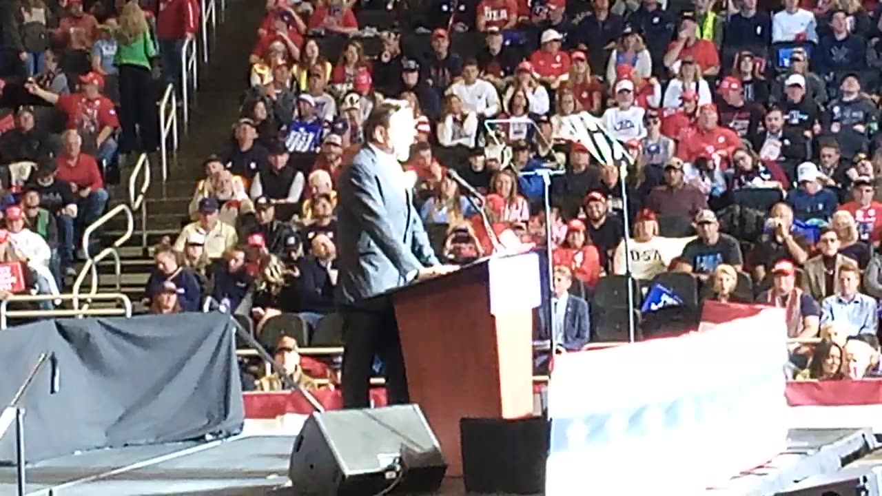 TRUMP RALLY VIDEO 3 FISER FORUM 11/01/24