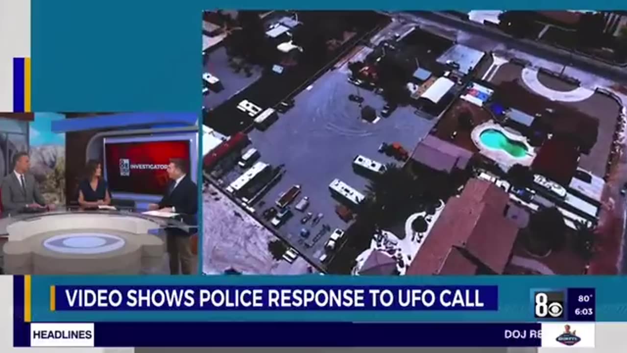 BREAKING: UFO CRASH LANDS IN LAS VEGAS