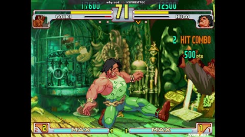Street Fighter 3rd Strike FightCade Episode 1