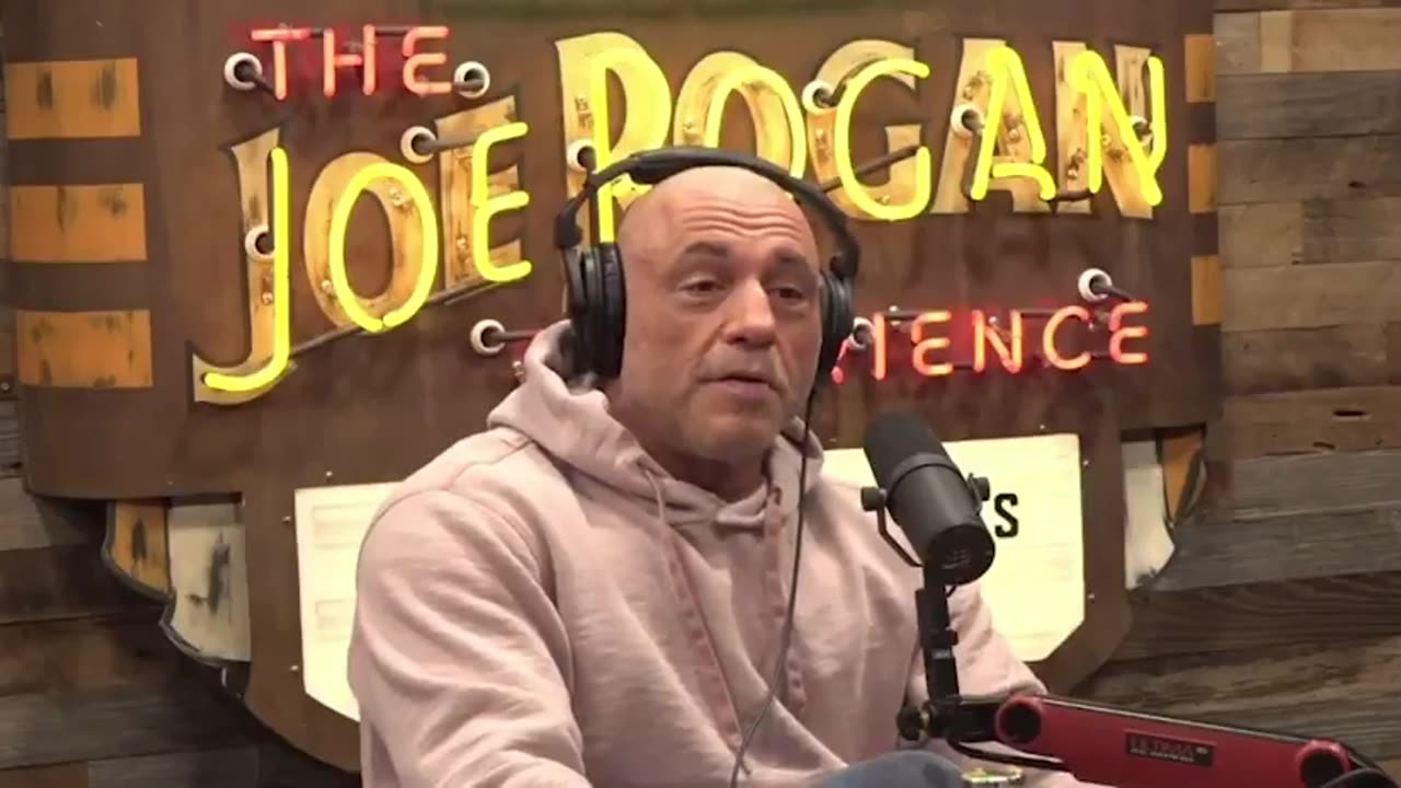 Joe Rogan about hostile takeovers & lovers of being around such ones