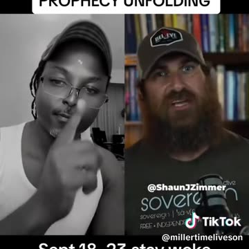 Revelations prophecy from the Bible unfolding this month