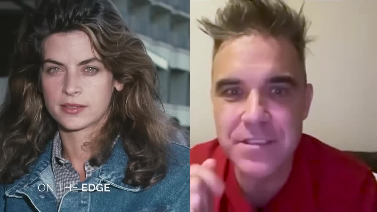 Robbie Williams Reacts to Scientologist Kirstie Alley - Dead At 71