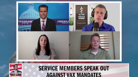 Military Members Speak Out Against Vax Mandates Hurting Troop Readiness