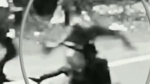 Man Is Attacked, Captured Footage Allegedly Shows Spirit Leaving Body/Protecting Man