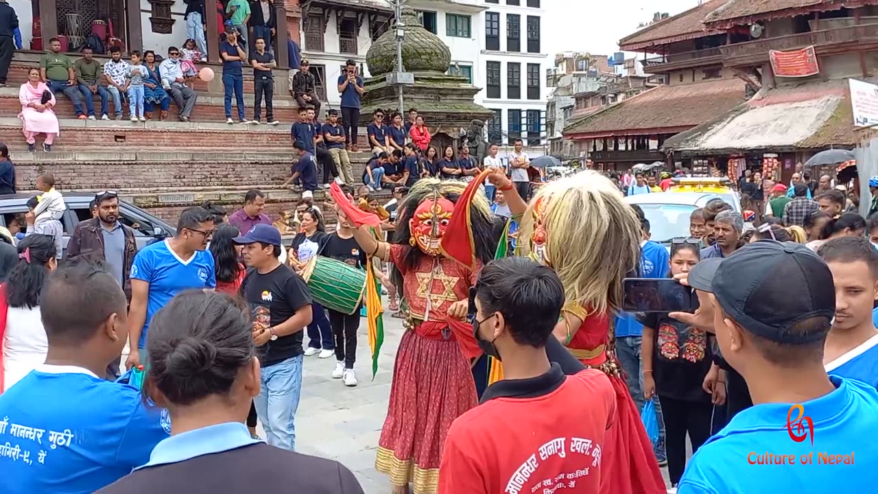 Machhegaun Lakhe Dance | Basantapur | Kathmandu | 2080 | Part I