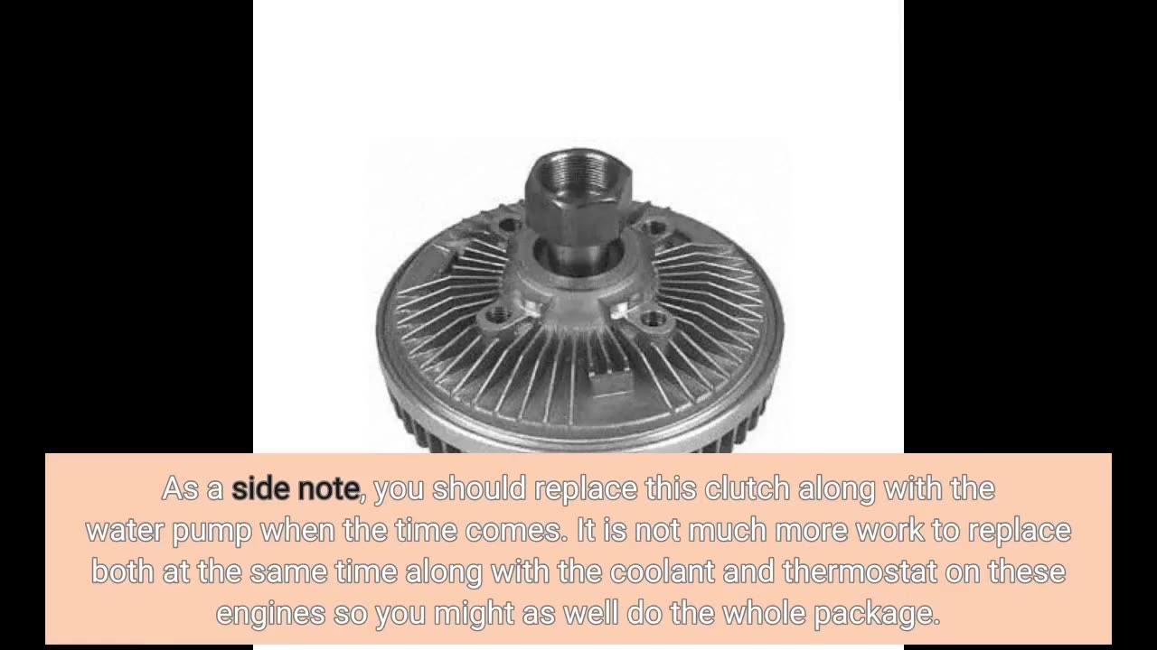 Four Seasons 36973 Fan Clutch