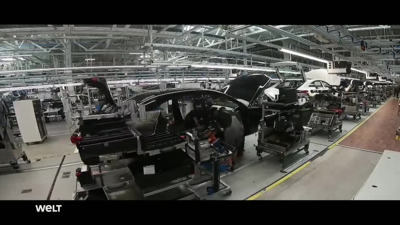 How S-Class, Maybach and EQS are made...Free Documentary.