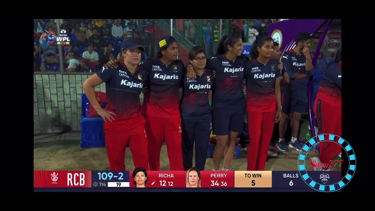 DCW vs RCBW, Final, Womens Premier League 2024