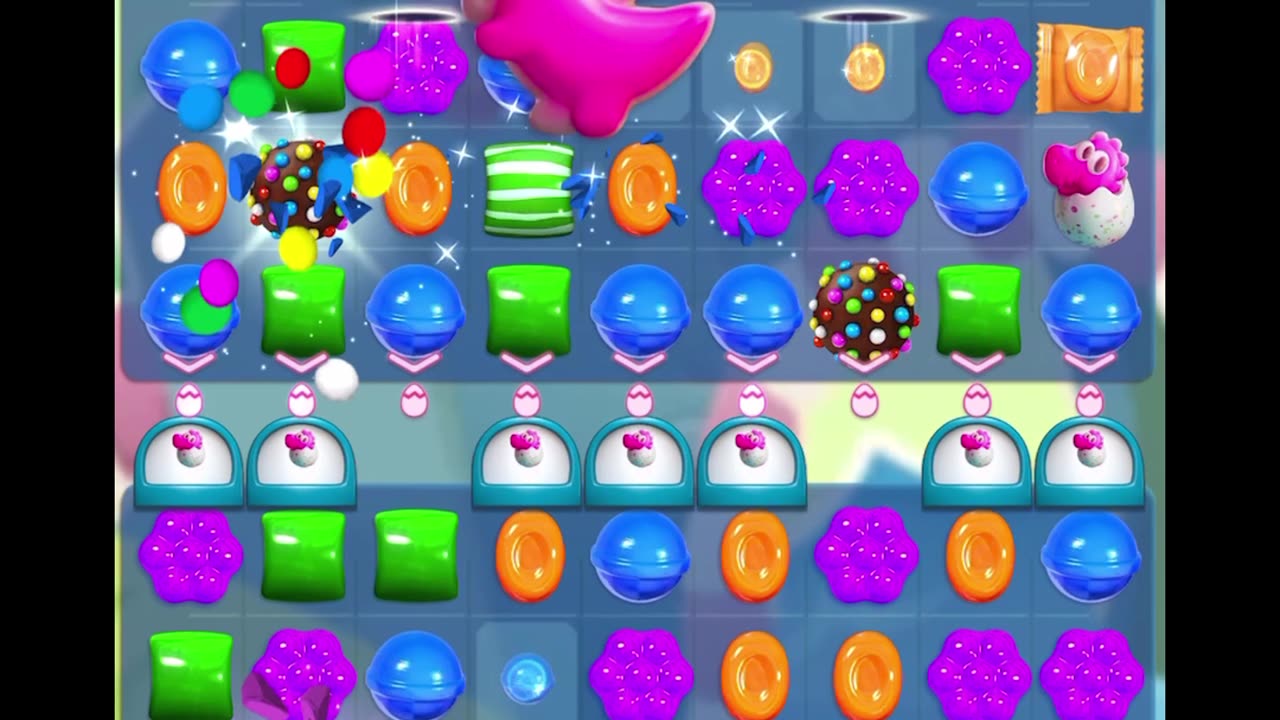 Candy Crush - gintotski Level 1561