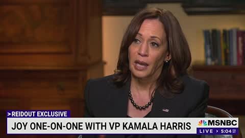 Kamala Harris Two Minute Rambling Word Salad Answer on Putin