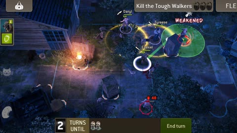 The Walking Dead No Man's Land Nightly Visitors Round 49