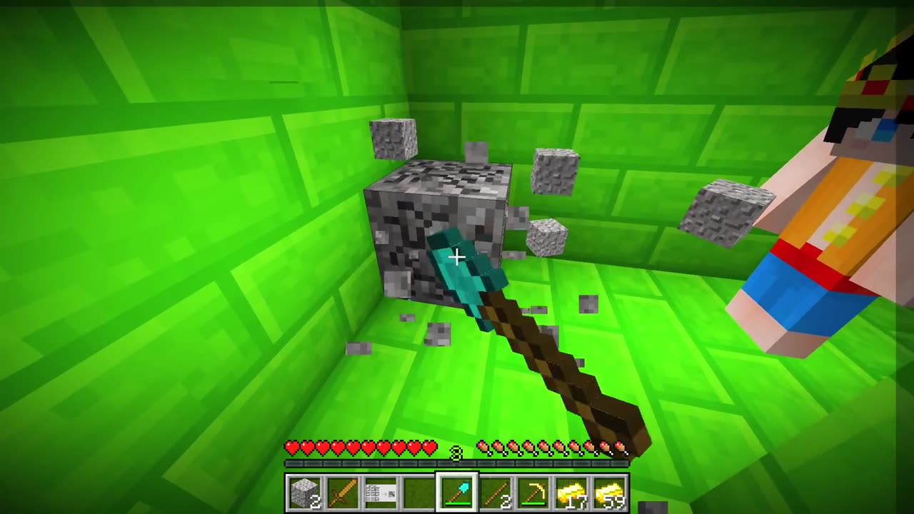 ¡SALVANDO A TROLLINO DE LA PRISIÓN DE SLIME EN MINECRAFT! 😱👑 MAPA MINECRAFT SLIME ESCAPE