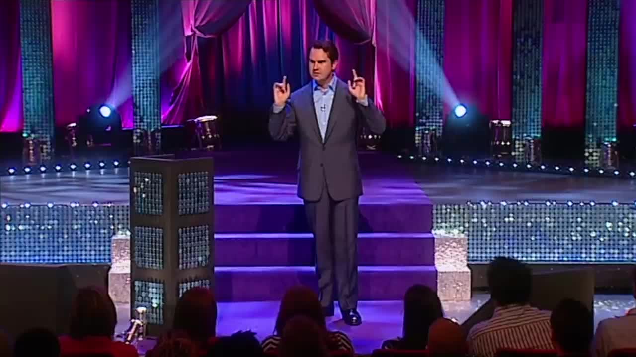 British Men Always Say The Wrong Thing Jimmy Carr Comedian