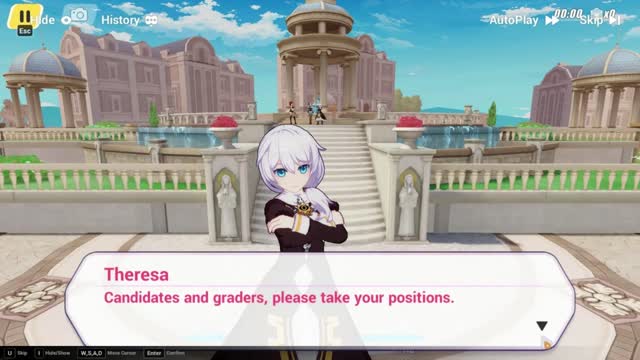 Honkai Impact 3rd [Stories Ch2 Act3] S-rank Valkyrie's Name